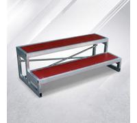 Estrade Chorale Portable Escalier Chœur Plateforme Pliante 3 Niveaux