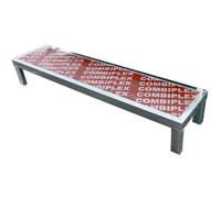 Estrades de chœur mobiles et robustes - Montage facile - Scène à plusieurs niveaux pour événements, concerts, remises de diplômes et festivals de musique - Marches résistantes et durables po