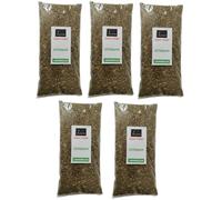 Estragon Séché 375g (5x75g) Le Monopati Grand Format | Herbe Aromatique 100% Naturelle, Saveur Intense & Fraîche pour Cuisine Méditerranéenne, Viandes et Sauces