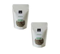 Estragon séché Le Monopati Original 60g (2 x30g) | Herbe Aromatique 100% Naturelle, Saveur Intense & Fraîche pour Cuisine Méditerranéenne, Viandes et Sauces | Origine: Union européenne