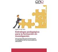 Estrategia Pedagógica Para La Formación En Investigación
