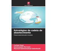 Estratégias da cadeia de abastecimento