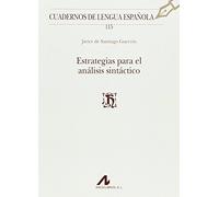 Estrategias para el análisis sintáctico