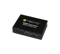 Techly IDATA HDMI-EA convertisseur audio Noir