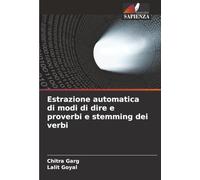 Estrazione automatica di modi di dire e proverbi e stemming dei verbi
