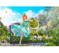 eStream The Quintessential Quintuplets: The Movie Statuette PVC 1/7 Yotsuba Nakano Floral Dress Ver. 26 cm