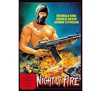 Night of Fire – George Estregen – DVD – Import – avec le film bonus «Delta Terror»