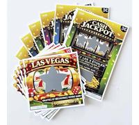Estrela DESIGN Annonce Mariage - demande temoin - carte à gratter (MON TEMOIN x2 + MA TEMOIN x2 + ON VA SE MARIER x8)