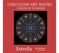 Estrella : Mandala Color By Number Circulism book : Standard paper edition