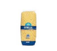 Estrellas Pâtes Alimentaires Cabello De Ángel, 500g, Nature, Fideos en Sachet Plastique, Conservation à Température Ambiante paquet 4 unites