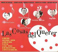Estrellita Castro, Manolo Caracol, Angelillo, Concha Piquer, Marifé de Triana, Juanita Reina, Miguel de Molina, Lola Flores, y muchos más - Cosas Del Querer [Import]