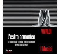 L'Estro Armonico 12 concertos Opus 3 CD