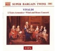 Estro Armonico, Concertos Pour Bois & Vents Capella Istropolitana