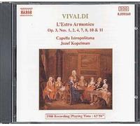 Vivaldi, A. – L'Estro Armonico – Concertos n° 1, 2, 4, 8 et 11