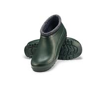 ESTRO Bottes de Pluie Homme - Sabot de Jardin Homme Bottes de Jardin Sabot Fourré Botte Pluie K042 (42 EU, Vert Foncé)
