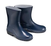 ESTRO Bottes en Caoutchouc Femme - Botte de Pluie Femme Bottine Pluie Chaussures Pluie Bottes Femmes K007 (40 EU, Bleu Foncé)
