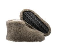 ESTRO Chaussons Femme Hiver Chaud - Chausson Laine Homme Pantoufles Homme Chaudes Pantoufle Femme Hiver OLE (41, Marron Clair)