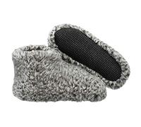 ESTRO Chaussons Femme Hiver Chaud - Chausson Laine Homme Pantoufles Homme Chaudes Pantoufle Femme Hiver OLE (43, Gris Cendré)