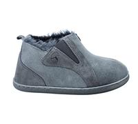 ESTRO Chaussons Femme Hiver Chaud - Pantoufles Femme Chaud Hiver Pantoufle Peau de Mouton Chaussons Femmes Laine Pantoufles INTIMO (37, Acier 3)