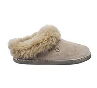 ESTRO Chaussons Femme Hiver Chaud - Pantoufles Femme Chaud Hiver Pantoufle Peau de Mouton Chaussons Femmes Laine Pantoufles INTIMO (36, Cappuccino 4)