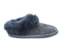 ESTRO Chaussons Femme Hiver Chaud - Pantoufles Femme Chaud Hiver Pantoufle Peau de Mouton Chaussons Femmes Laine Pantoufles INTIMO (37, Acier 4)