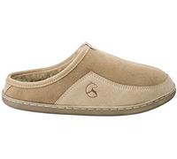 ESTRO Chaussons Femme Hiver Chaud - Pantoufles Homme Chaud Hiver Chausson Peau de Mouton Femme Chausson Homme Laine Pantoufles INTIMO (42 EU, Cappuccino 6)