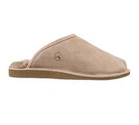 ESTRO Chaussons Femme Hiver Chaud - Pantoufles Homme Chaud Hiver Chausson Peau de Mouton Femme Chausson Homme Laine Pantoufles INTIMO (46 EU, Cappuccino 5)