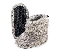ESTRO Chaussons Femme Hiver Chaud - Pantoufles Homme Hiver Chaud Chaussons Laine Pantoufles Homme Laine B06 (43, Gris Cendré)