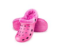 ESTRO Chaussons Femme Hiver Chaud - Sabot Fourré Homme Sabot Jardin Fourre Chaussons Homme Hiver Chaud A01 (41, Rose)