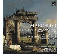 Estro Poetico-Armonico. Psaumes 14, 21, 27, 38 - Sonate pour viole de gambe, violoncelle et basse continue