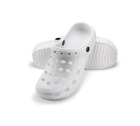 ESTRO Sabot de Jardin Femme - Sabots Homme Unisexe Mules Hommes Sabot Plastique Homme Léger Mules et Sabots Femme Jardin A02 (45, Blanc)