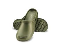 ESTRO Sabot de Jardin Homme - Sabot Jardin Homme Mules Sabots de Jardinage Chaussure de Jardinage F08 (43 EU, Vert)