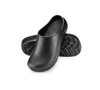 ESTRO Sabot Femme Jardin Clogs - Sabot Plastique Homme Léger Femme Sabot de Jardin Homme Chaussure de Jardinage CC01 (39, Noir)