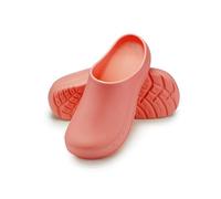 ESTRO Sabot Femme Jardin Clogs - Sabot Plastique Homme Léger Femme Sabot de Jardin Homme Chaussure de Jardinage CC01 (41, Pêche)