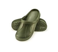 ESTRO Sabot Jardin Homme Clogs - Chaussures Jardin Homme Mules Sabots de Jardinage Sabot Plastique F06 (44, Vert)