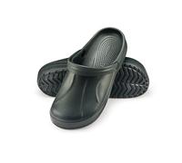 ESTRO Sabot Jardin Homme Clogs - Chaussures Jardin Homme Mules Sabots de Jardinage Sabot Plastique F06 (46, Vert Foncé)