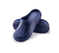 ESTRO Sabot Jardin Homme Clogs - Chaussures Jardin Homme Mules Sabots de Jardinage Sabot Plastique F06 (43, Bleu Foncé)