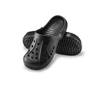 ESTRO Sabots Homme Clogs Femme - Unisexe Sabot Jardin Femme Mules Homme Sabot Plastique Homme Léger Gomme A78 (45, Noir)