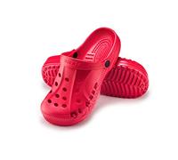 ESTRO Sabots Homme Clogs Femme - Unisexe Sabot Jardin Femme Mules Homme Sabot Plastique Homme Léger Gomme A78 (38, Rouge)