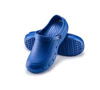ESTRO Sabots Homme Clogs Femme - Unisexe Sabot Jardin Femme Sabot Plastique Homme Sabots de Jardin Léger Gomme F92 (39, Bleu)