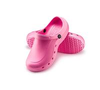 ESTRO Sabots Homme Clogs Femme - Unisexe Sabot Jardin Femme Sabot Plastique Homme Sabots de Jardin Léger Gomme F92 (38, Rose)
