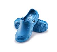 ESTRO Sabots Homme Clogs Femme - Unisexe Sabot Jardin Femme Sabot Plastique Homme Sabots de Jardin Léger Gomme F92 (38, Bleu Clair)