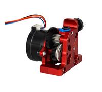 Estrusore HGX-LITE avec moteur passo-passo rotondo ad alta velocità da 36 mm compatible avec stampanti 3D Ender-3/Ender-3 V2/CR-10/VORO Adatto per filamenti da 1,75 mm
