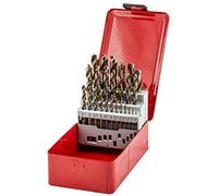 Estuche 25 Brocas Metal HSS-Co DIN338 1-13 - 25E