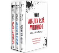 Estuche Alguien está mintiendo (contiene: Alguien está mintiendo / Alguien es el siguiente / Alguien ha vuelto) / Someone is Lying Box Set
