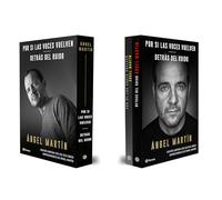 Estuche Ángel Martín (Por si las voces vuelven + Detrás del ruido)