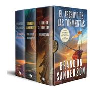 Estuche Archivo de Las Tormentas / The Stormlight Archive Boxed Set: (The Way of Kings, Words of Radiance, Oathbringer)