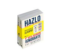 Estuche Cal Newport: Impulsa tu talento con los dos libros de referencia del mayor experto en productividad
