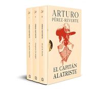 Estuche Capitán Alatriste (contiene: El capitán Alatriste | Limpieza de sangre | El sol de Breda)