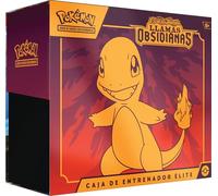 Estuche Carta Juego Cartas Coleccionables Caja Elite SV3 Pokemon